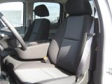 2011 Chevrolet Silverado 2500HD Crew Cab 4x4 Dark Titanium Interior