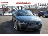 2010 Meteor Gray Pearl Effect Audi S5 4.2 FSI quattro Coupe #44956855