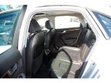 2009 Audi A4 2.0T quattro Sedan Black Interior