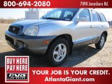 2002 Pewter Hyundai Santa Fe GLS #44959168