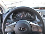 2010 Subaru Legacy 2.5i Limited Sedan Steering Wheel