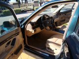 1998 BMW 7 Series 750iL Sedan Sand Interior