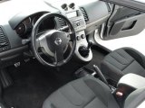 2008 Nissan Sentra SE-R Spec V SE-R Charcoal Interior