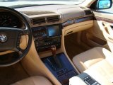 1998 BMW 7 Series 750iL Sedan Dashboard