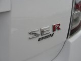 2008 Nissan Sentra SE-R Spec V Marks and Logos