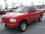 2000 Ford Ranger Bright Red