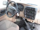 2000 Ford Ranger Sport Regular Cab Dashboard