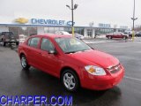 2005 Victory Red Chevrolet Cobalt Sedan #44959464