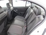 2007 Chevrolet Malibu SS Sedan Ebony Black Interior