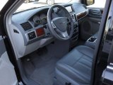 2009 Chrysler Town & Country Touring Medium Slate Gray/Light Shale Interior