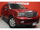 2005 Vivid Red Metallic Lincoln Navigator Luxury #44956909