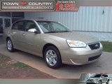 2006 Sandstone Metallic Chevrolet Malibu LT V6 Sedan #44957098