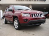 2011 Deep Cherry Red Crystal Pearl Jeep Compass 2.4 Latitude #44957102