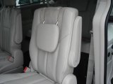2011 Chrysler Town & Country Limited Black/Light Graystone Interior