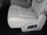 2011 Chrysler Town & Country Limited Black/Light Graystone Interior