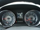 2011 Chrysler Town & Country Limited Gauges