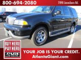 2000 Black Clearcoat Lincoln Navigator 4x4 #44959146