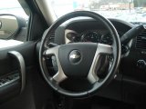 2008 Chevrolet Silverado 2500HD LT Crew Cab 4x4 Steering Wheel