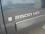 2008 Chevrolet Silverado 2500HD LT Crew Cab 4x4 Marks and Logos