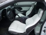 1999 Pontiac Firebird 30th Anniversary Trans Am Coupe White Interior