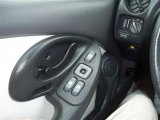 1999 Pontiac Firebird 30th Anniversary Trans Am Coupe Controls