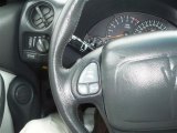 1999 Pontiac Firebird 30th Anniversary Trans Am Coupe Controls