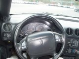 1999 Pontiac Firebird 30th Anniversary Trans Am Coupe Steering Wheel