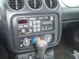 1999 Pontiac Firebird 30th Anniversary Trans Am Coupe Controls