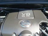 2009 Nissan Titan SE Crew Cab 5.6 Liter Flex-Fuel DOHC 32-Valve CVTCS V8 Engine
