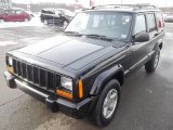 1998 Black Jeep Cherokee Classic 4x4 #45035167