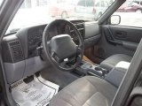 1998 Jeep Cherokee Classic 4x4 Mist Gray Interior