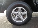 1998 Jeep Cherokee Classic 4x4 Wheel