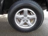 1998 Jeep Cherokee Classic 4x4 Wheel