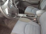 2005 Nissan Frontier Nismo King Cab 4x4 Nismo Blue Interior