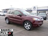 2009 Acura RDX Basque Red Pearl