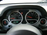 2009 Jeep Wrangler Rubicon 4x4 Gauges