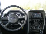 2009 Jeep Wrangler Rubicon 4x4 Dashboard