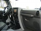 2009 Jeep Wrangler Rubicon 4x4 Dashboard