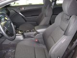 2011 Hyundai Genesis Coupe 2.0T Premium Black Cloth Interior