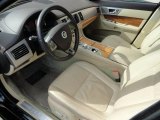 2010 Jaguar XF Sport Sedan Barley Interior