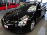 2008 Super Black Nissan Maxima 3.5 SE #45035262