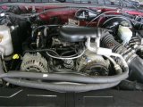 1998 Chevrolet S10 LS Extended Cab 4.3 Liter OHV 12-Valve V6 Engine