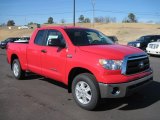 2011 Toyota Tundra SR5 Double Cab 4x4 Front 3/4 View