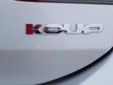 2010 Kia Forte Koup SX Marks and Logos