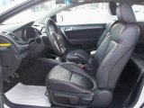 2010 Kia Forte Koup SX Black Sport Interior