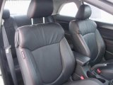 2010 Kia Forte Koup SX Black Sport Interior