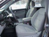 2011 Kia Sorento LX V6 AWD Gray Interior