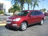 2011 Red Jewel Metallic Chevrolet Traverse LTZ #45034484