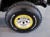 2004 Jeep Wrangler Unlimited 4x4 Custom Wheels