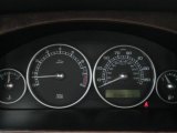 2006 Jaguar X-Type 3.0 Sport Wagon Gauges